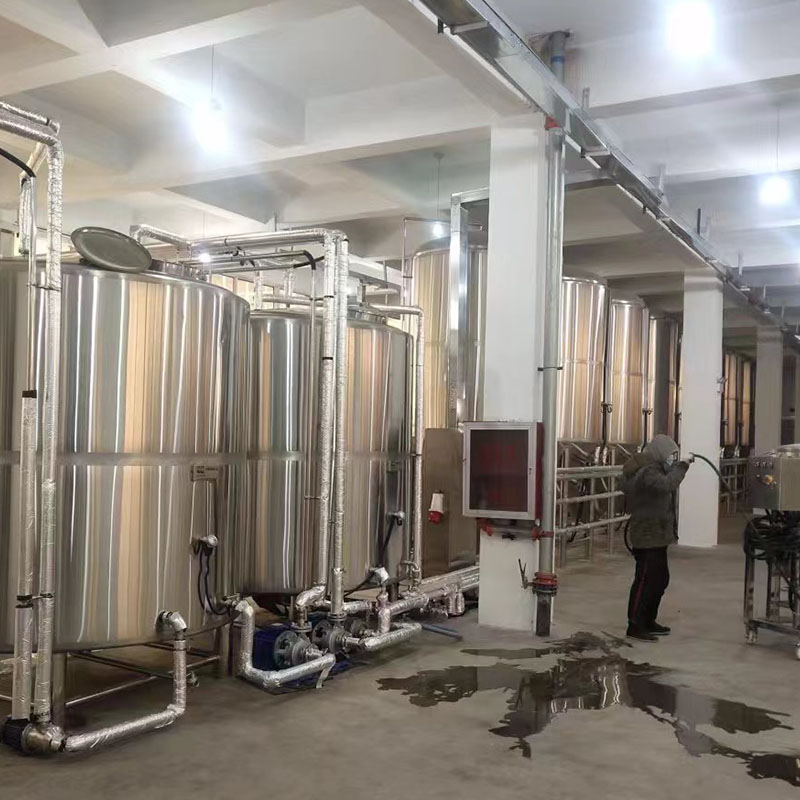 高州小型啤酒设备