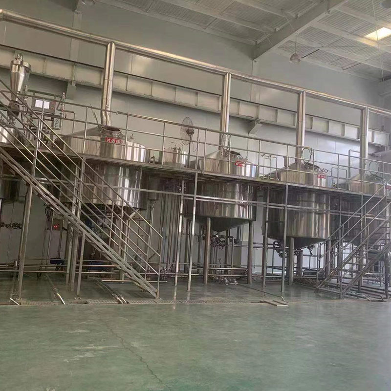 高州小型啤酒设备