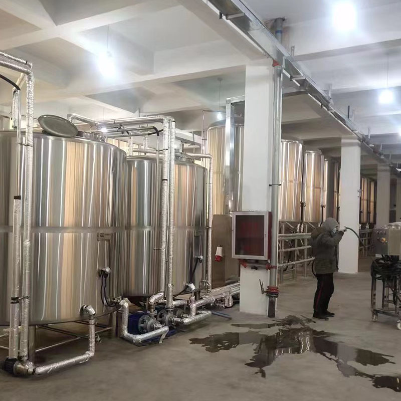 高州精酿啤酒设备